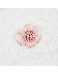 Gaia - Cradle pram cotton blanket by HopHoplà