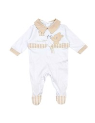 Baby Boy Onesie cotton by Nazareno Gabrielli NG361013BG