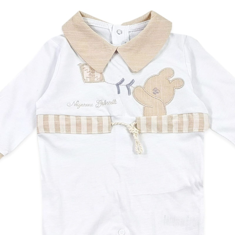 Baby Boy Onesie cotton by Nazareno...