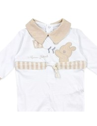 Tutina in cotone Nazareno Gabrielli NG361013BG