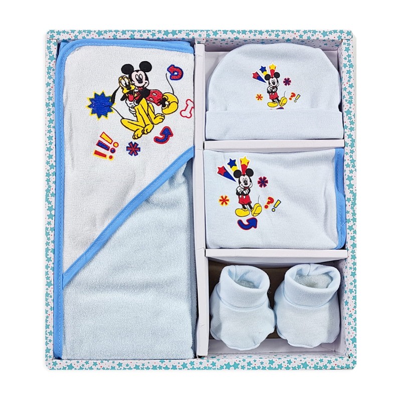 Mickey - baby gift box 4 pcs Disney WR6000AZ