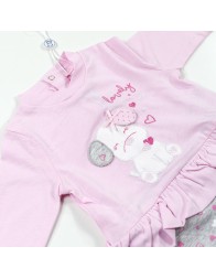 Baby Girl onesie cotton Bidibimbo T1701A
