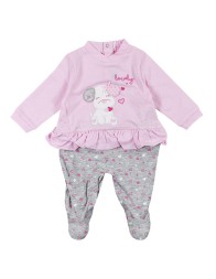 Baby Girl onesie cotton Bidibimbo T1701A