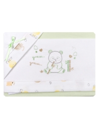 Gnam Gnam - set lenzuola culletta e carrozzina Mio Piccolo LC951VV
