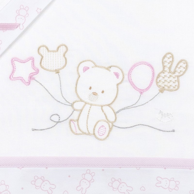 Orsetto e palloncini - set lenzuola... Orsetto e palloncini - set lenzuola...