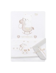 Bear & Horse - composition for next to me cradle pram CNX865PA