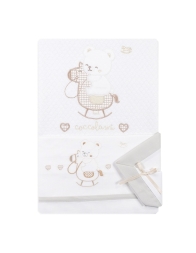 Orsetto e Cavalluccio - coordinato culla Next to Me Mio Piccolo CNX865PA