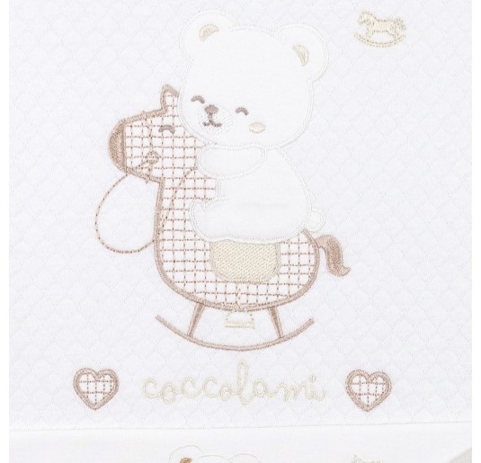 Bear & Horse - composition for next to me cradle pram... 2