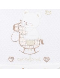 Bear & Horse - composition for next to me cradle pram CNX865PA