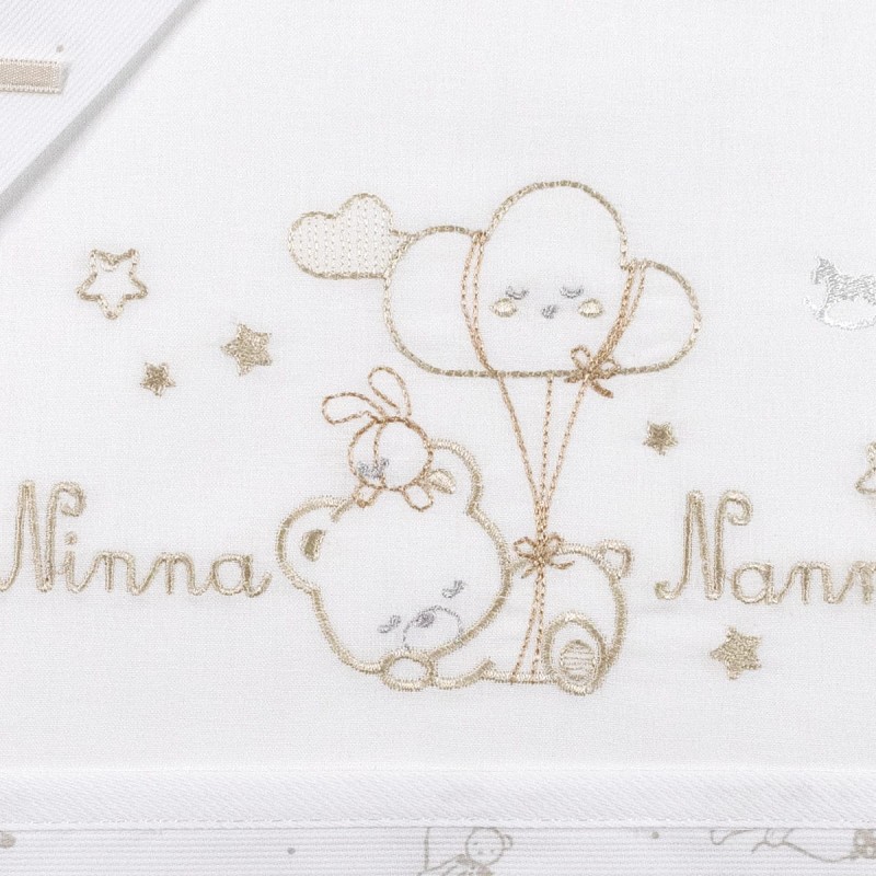 Cradle Pram sheet set by Mio Piccolo...