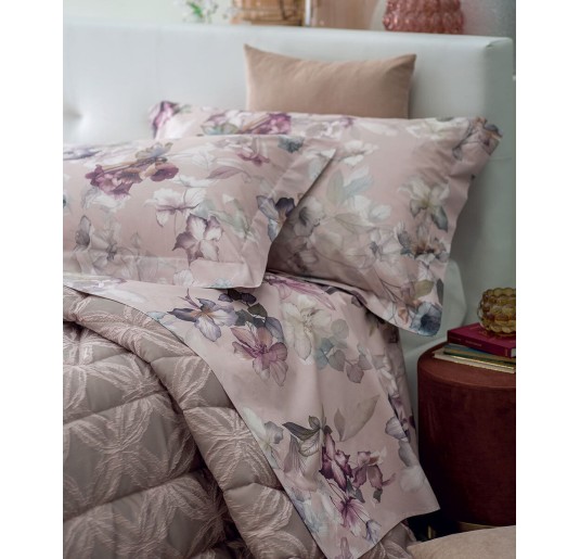 Lisa - double bed sheets set percale cotton by Dondi Home 2