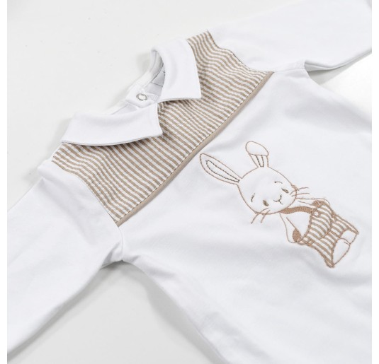 Le chicche baby cotton jersey baby suit TU5800 2