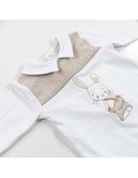 Le chicche baby cotton jersey baby suit TU5800