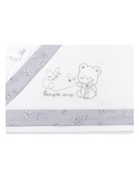 Cradle Pram sheet set Mio Piccolo LC945GR