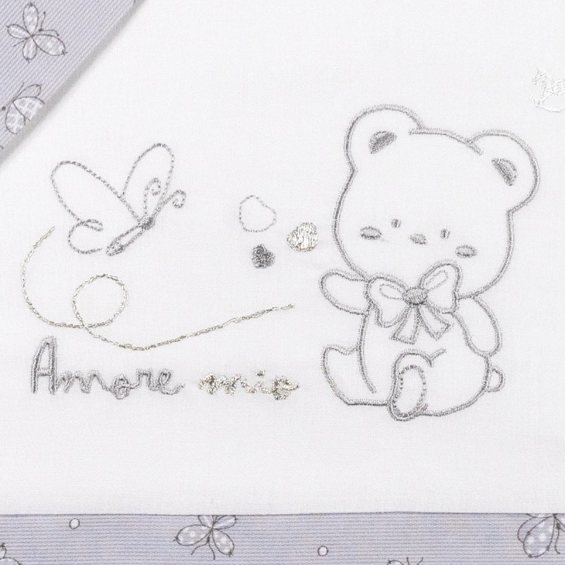 Cradle Pram sheet set Mio Piccolo...