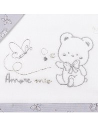 Cradle Pram sheet set Mio Piccolo LC945GR