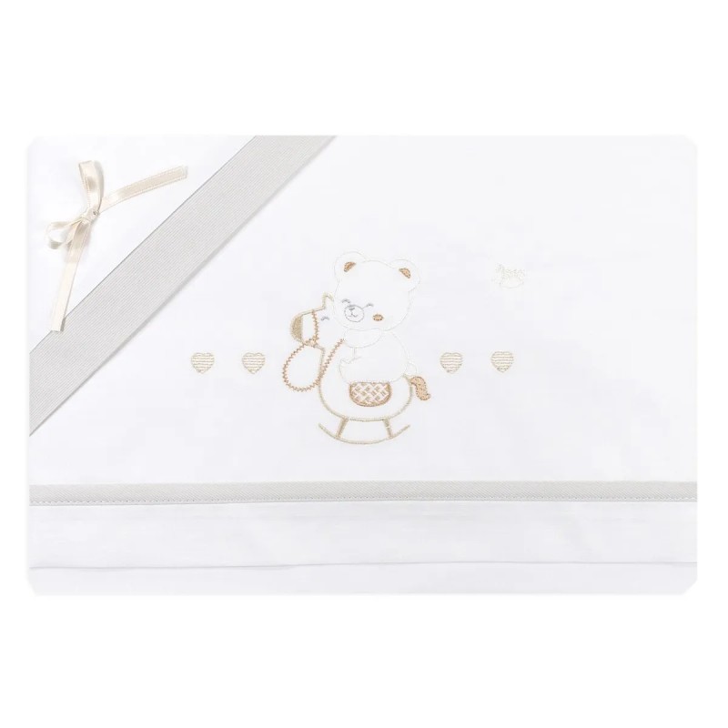 Cot bed sheet set Mio Piccolo LL865