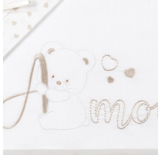 Cot bed sheet set Mio Piccolo LL923PA 2