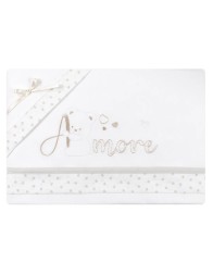 Cot bed sheet set Mio Piccolo LL923PA