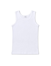 Set di 3 Canottiere in puro cotone bambino - AI8226 - Ellepi