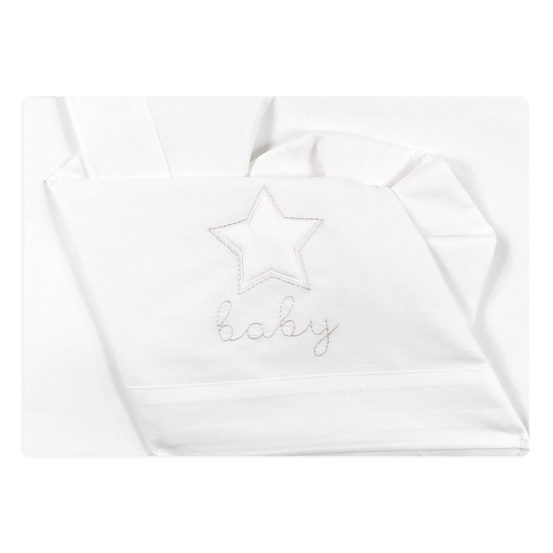 White Star - Set lenzuola culletta e carrozzina Bruco Bruco EC0192BB