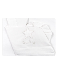White Star - Set lenzuola culletta e carrozzina Bruco Bruco EC0192BB