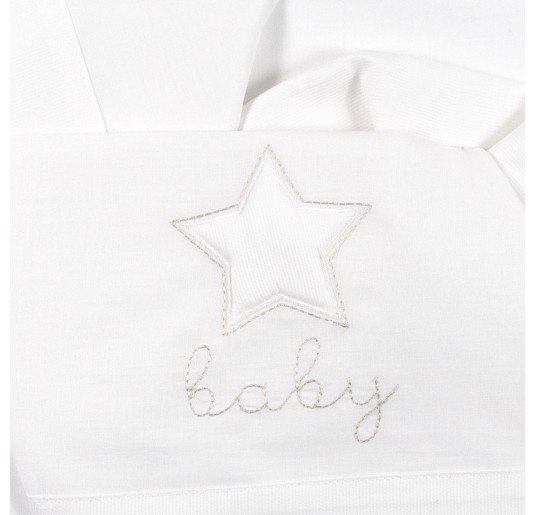 White Star - Crib Pram sheet set by Bruco Bruco EC0192BB 2
