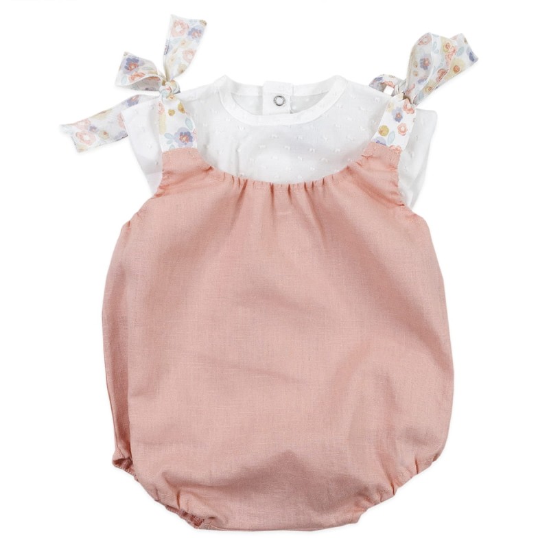 Newborn bodysuit for baby girl by le Chicche SL5600