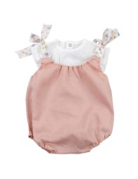 Newborn bodysuit for baby girl by le Chicche SL5600