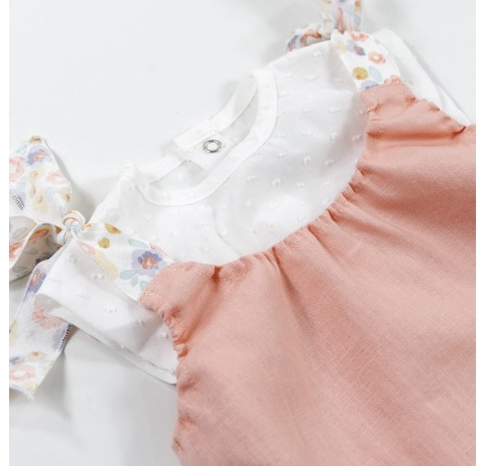 Newborn bodysuit for baby girl by le Chicche SL5600 2