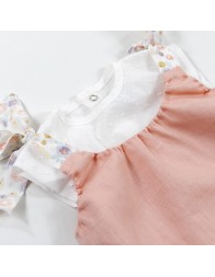 Newborn bodysuit for baby girl by le Chicche SL5600