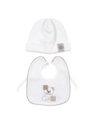 Coordinated newborn cotton & Linen layette Teneri & Belli B251