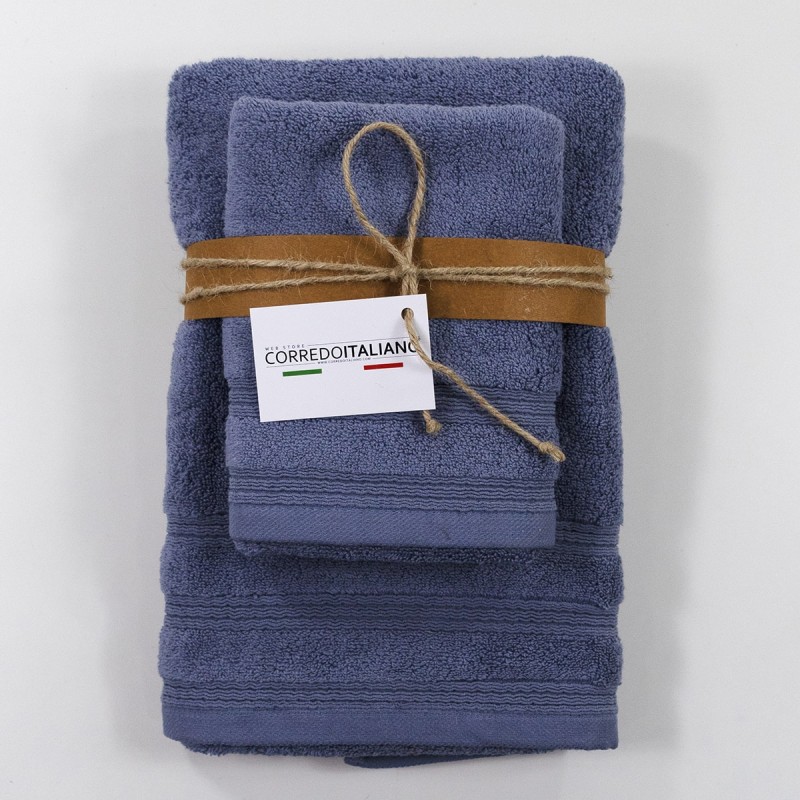 Soffio - Bath Towel by Corredo Italiano® Terry cotton 650 gr/mq