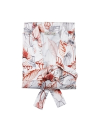 Vestaglia kimono raso fantasia floreale by Lunatica 21141