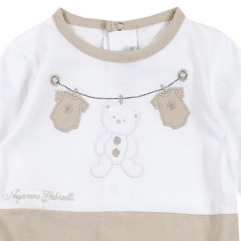 Baby Boy Onesie cotton by Nazareno...