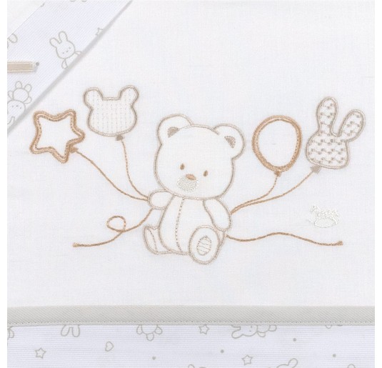 Maxi cradle sheet set next to me Mio Piccolo NXT864PA 2