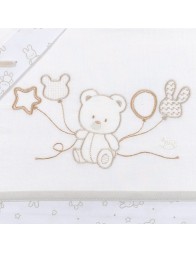 Maxi cradle sheet set next to me Mio Piccolo NXT864PA