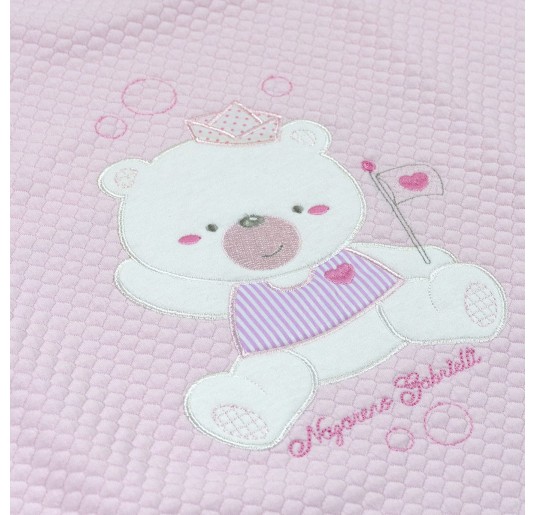 Blanket for crib Nazareno Gabrielli NG5201R 2