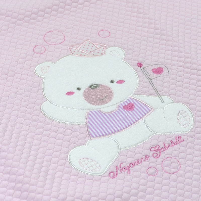 Blanket for crib Nazareno Gabrielli...