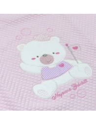 Blanket for crib Nazareno Gabrielli NG5201R