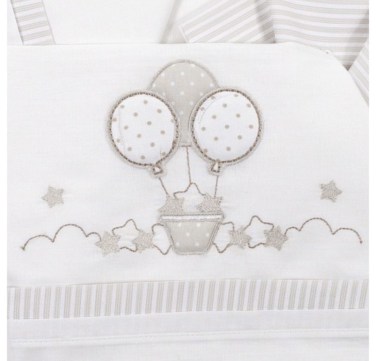 Maxi cradle sheet set next to me Bruco Bruco NEX1994PA 2