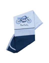 Blanket cotton for cradle pram Pierre Cardin baby PCC0645AZ
