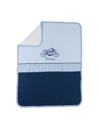 Copertina in cotone per culletta Pierre Cardin PCC0645AZ