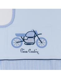 Copertina in cotone per culletta Pierre Cardin PCC0645AZ