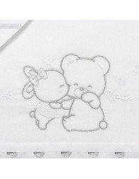 Set lenzuola maxiculla next to me NXT924GR