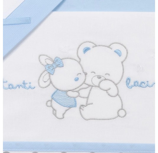 Tanti Bacini - Set lenzuola culletta e carrozzina Mio... 2