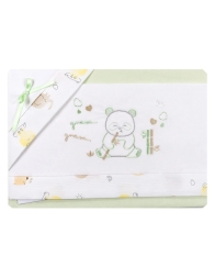 Gnam Gnam - Set lenzuola per culla lettino Mio Piccolo LL951