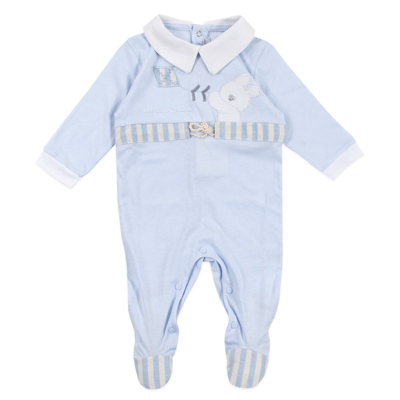 Baby Boy Onesie cotton by Nazareno Gabrielli NG361013AZ