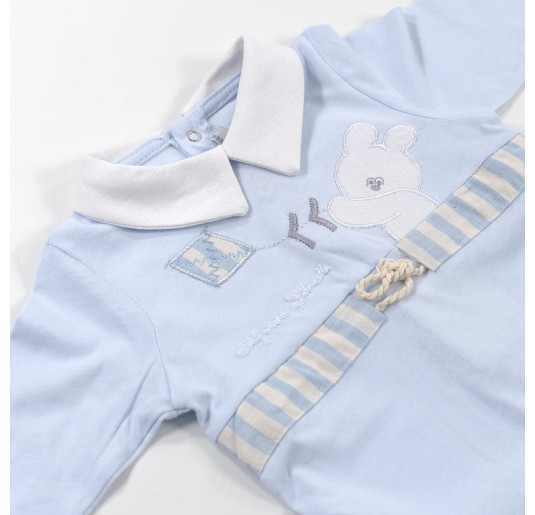 Tutina in cotone Nazareno Gabrielli NG361013AZ 2