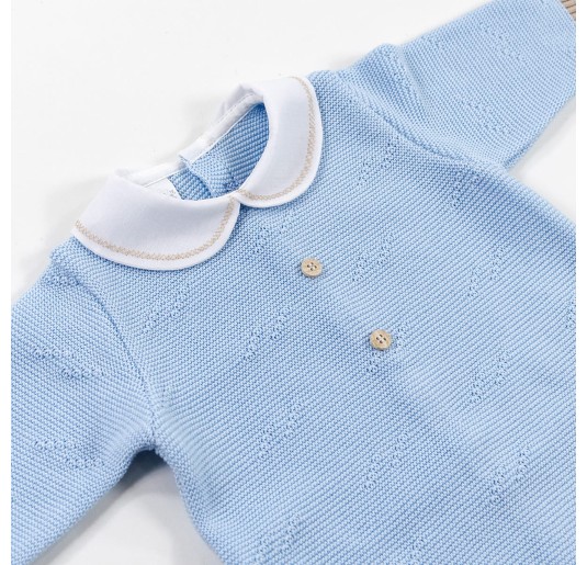 Baby cotton romper by Stella EP8410 2